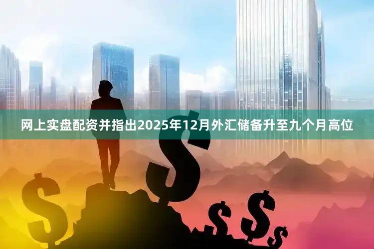网上实盘配资并指出2025年12月外汇储备升至九个月高位