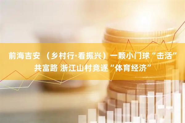 前海吉安 （乡村行·看振兴）一颗小门球“击活”共富路 浙江山村竞逐“体育经济”
